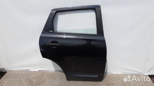 Дверь задняя правая nissan qashqai J10 (LEA09FT01)