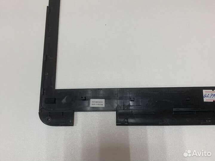 Рамка матрицы для ноутбука asus gl771jm