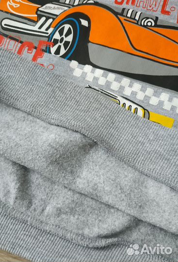 Толстовка Hot wheels р.122