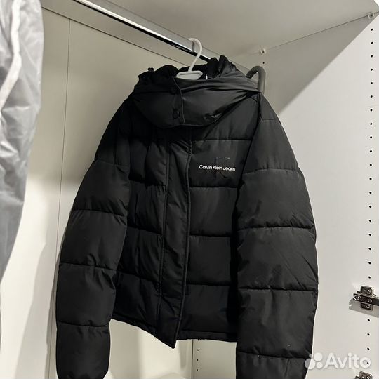 Пуховик куртка calvin klein jeans