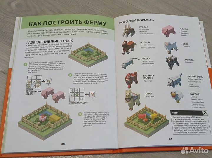 Книга Minecraft 