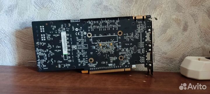 Видеокарта Zotac gtx 560 ti игровая