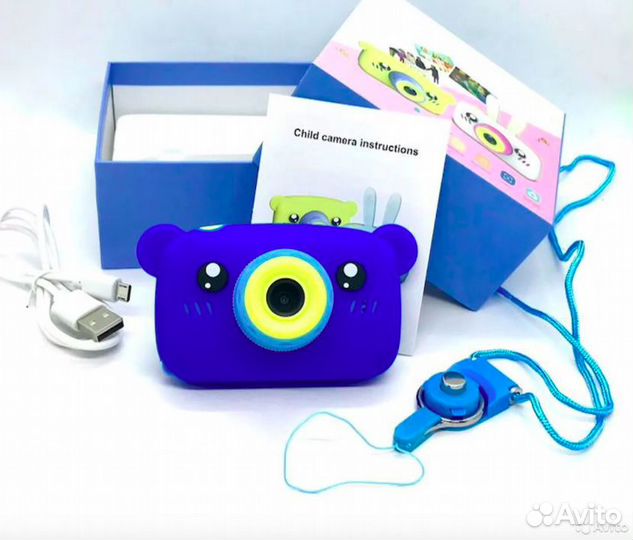 Фотоаппарат детский Zoo Kids Camera 