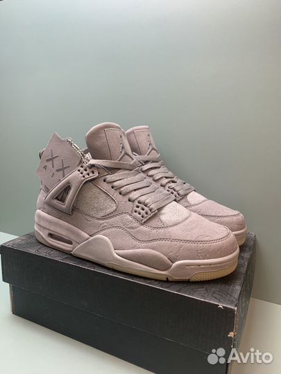 Nike Air Jordan 4 Retro Kaws Grey