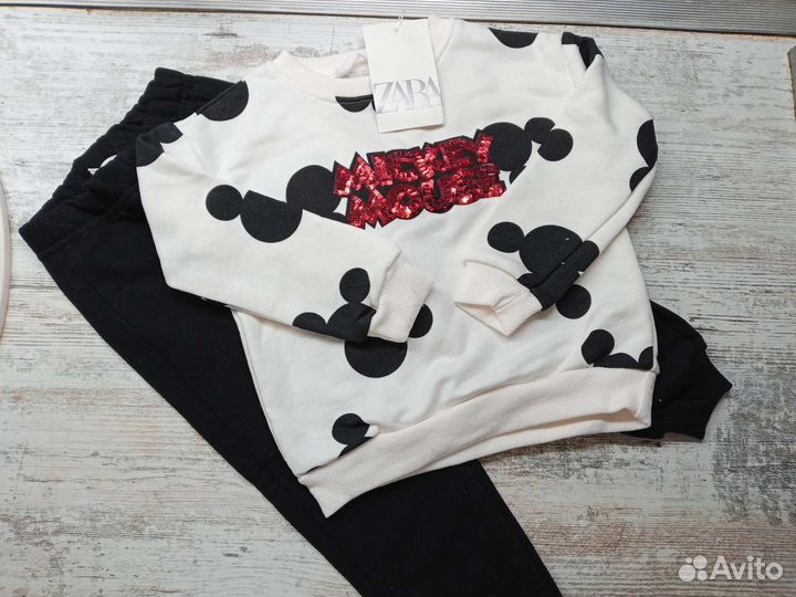 Детский костюм zara