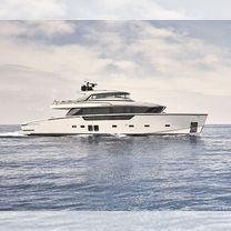 Моторная яхта Sanlorenzo SX88, 2025, Генуя