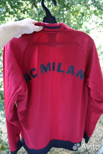 Олимпийка FC milan adidas бесплатно*