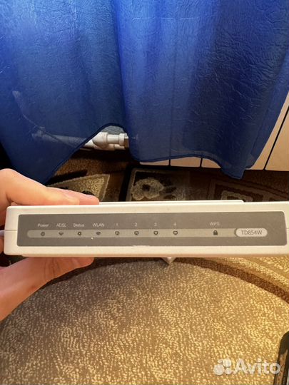 Wifi роутер tp-link td854w ростелеком