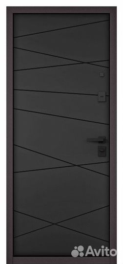 Дверь входная в квартиру