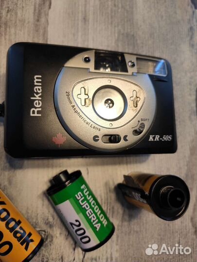 Пленочный фотоаппарат Rekam kr-50s