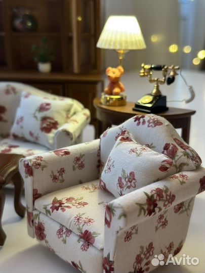 Кукольная мебель 1:12