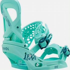 Крепление для сноуборда burton lexa