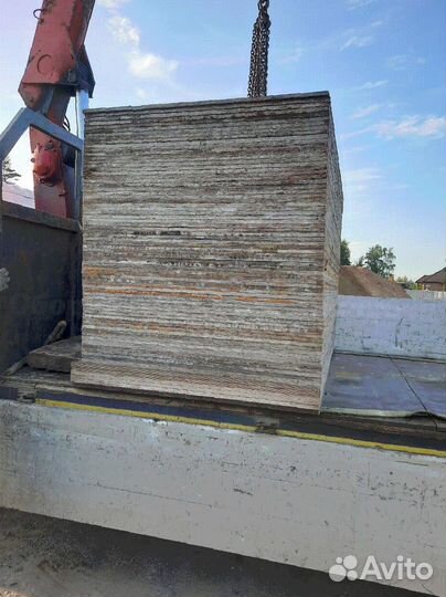 Фанера ламинированная