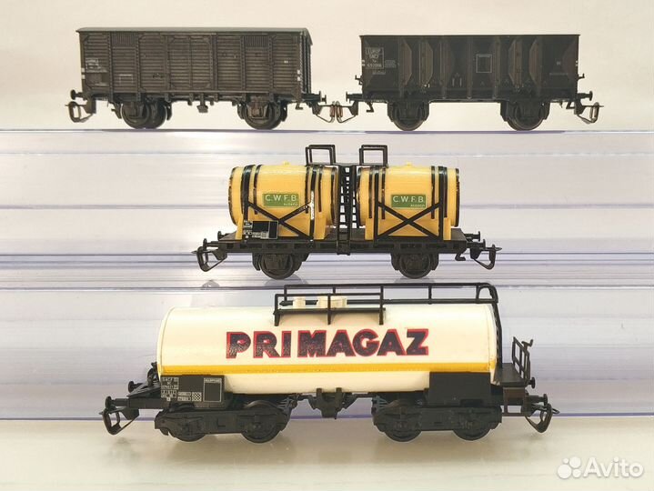 TT/12 мм Набор вагонов Франции/Жел.дор.(№549)