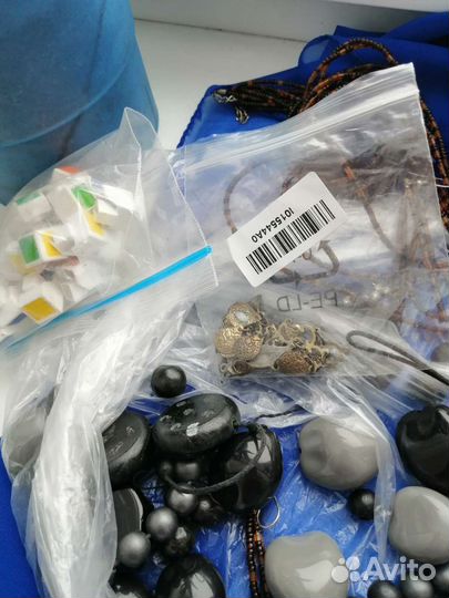 Бусы, серьги и т.д. для рукоделия, поделок