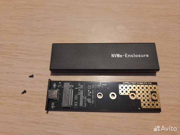 Корпус для SSD-накопителя