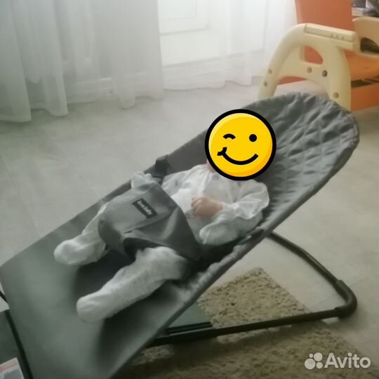 Шезлонг детский