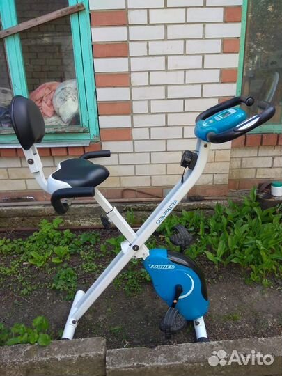 Велотренажер torneo compacta б/у