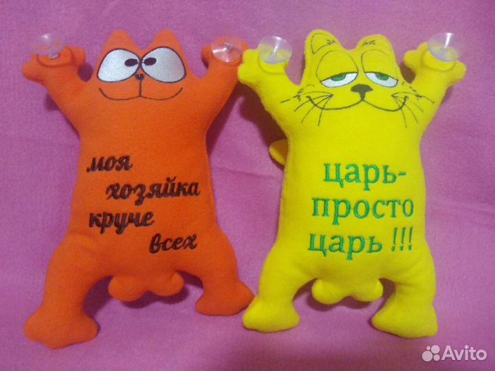 Кот в машину Саймон