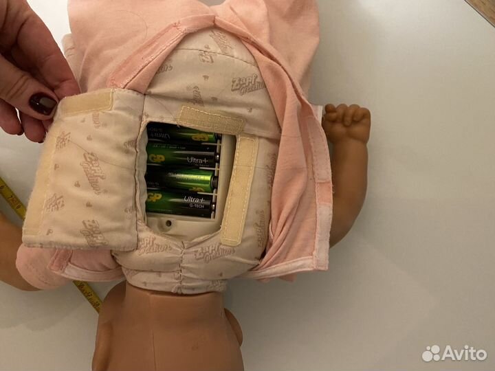 Кукла baby annabell