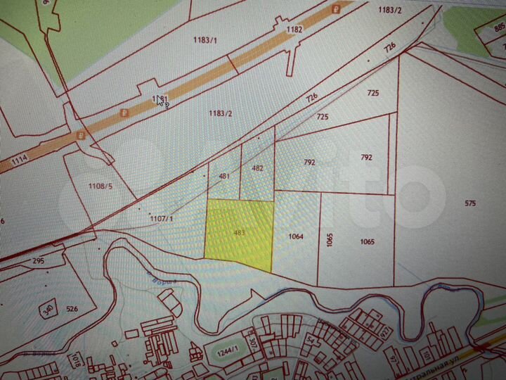 Участок 7 га (СНТ, ДНП)