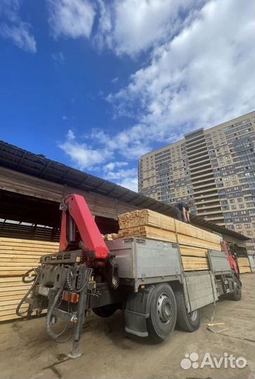 Доска обрезная брус