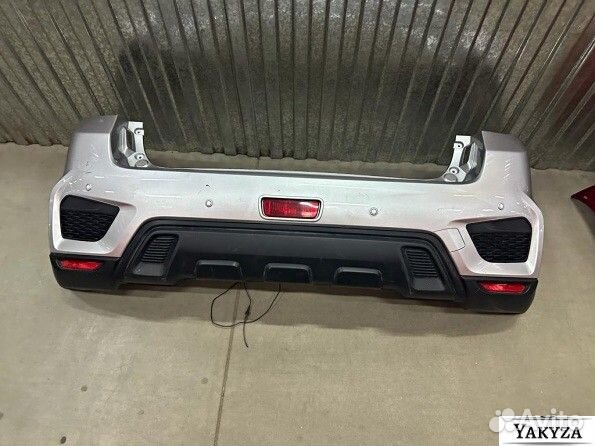 Митсубиси асх Задний бампер