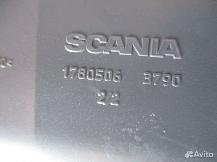 Кронштейн проводки Scania 1384475