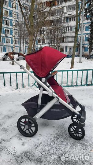Коляска uppababy vista 2 в 1