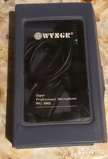 Микрофон MyLatso WG-308E