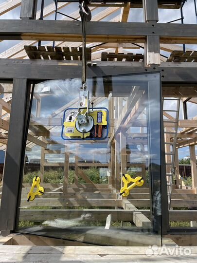 Аренда вакуумного захвата для стекла