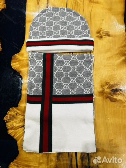 Шарф/шапка Gucci деткое