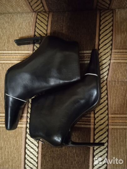 Ботильоны натуральная кожа 39