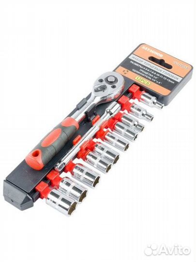 Трещотка с шестигранными головками