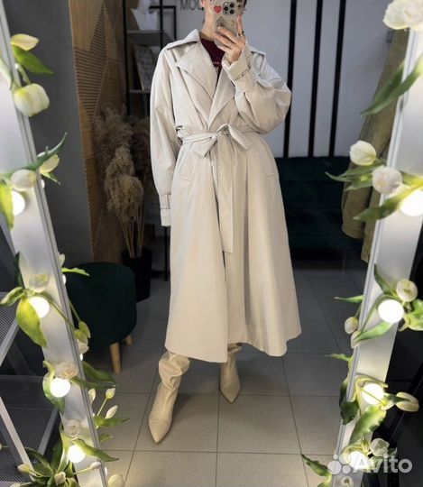 Тренч новый оверсайз