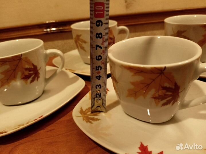Чашки кофейные