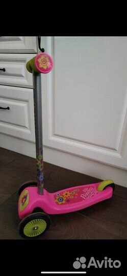 Самокат детский трехколесный