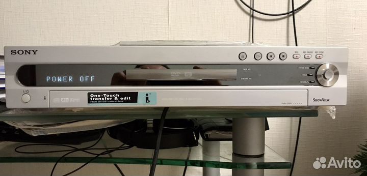 Пишущий DVD-плеер Sony