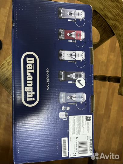 Продам кофемашину Delonghi