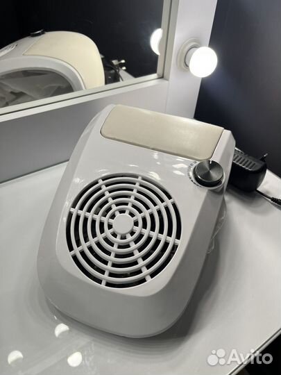 Вытяжка пылесос для маникюра и педикюра 100 вт