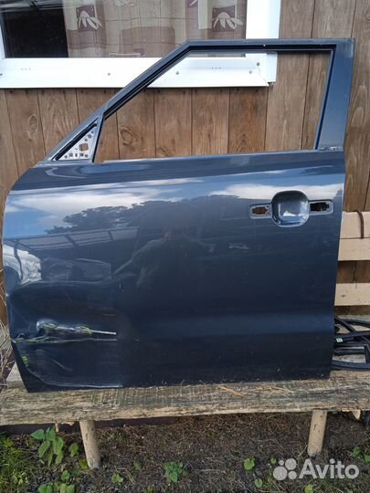 Дверь передняя левая kia soul 2