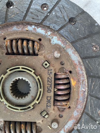 Hyundai getz сцепление