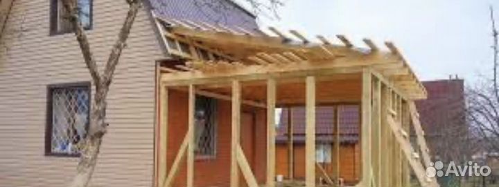 Пристройка к дому под ключ