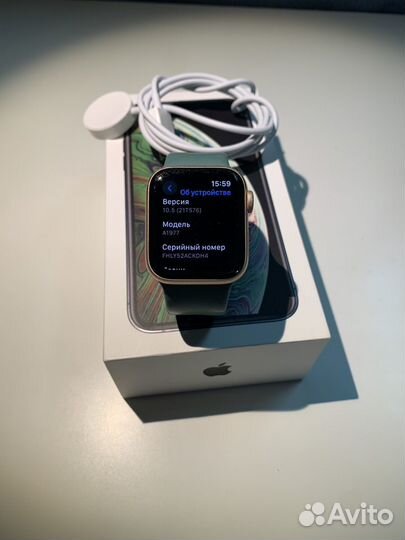 Apple Watch 4 40mm 89акб