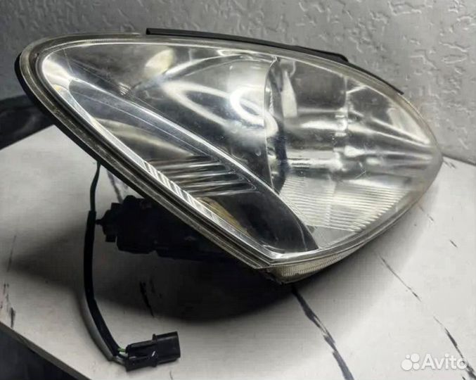 Фара правая mitsubishi lancer 9. Электрокорректор