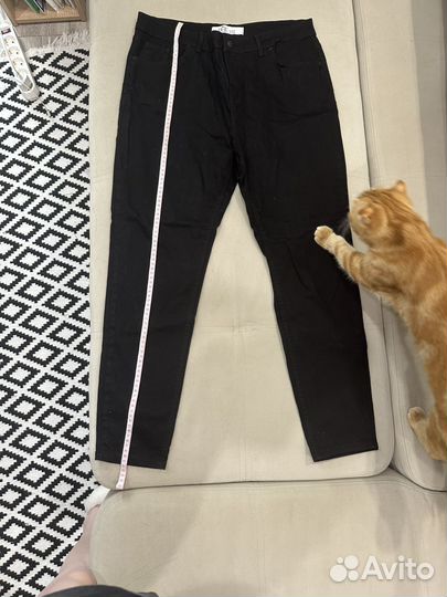 Брюки черные женские большой размер