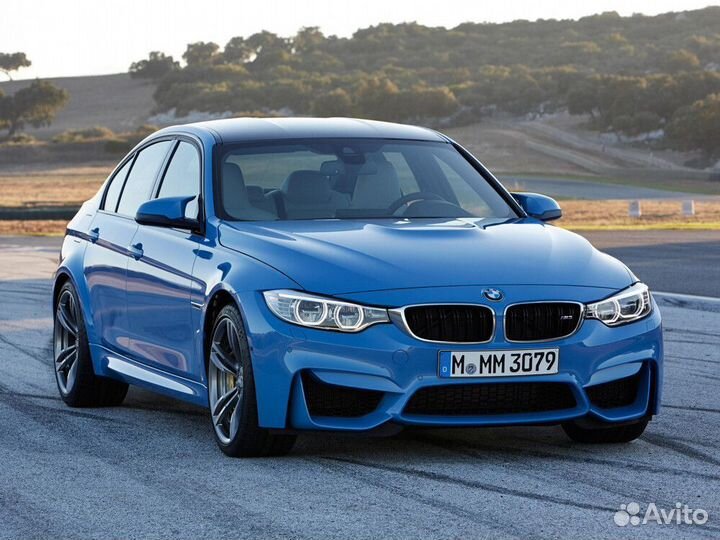 Обвес в стиле M3 М лук BMW F30 комплект с порогами