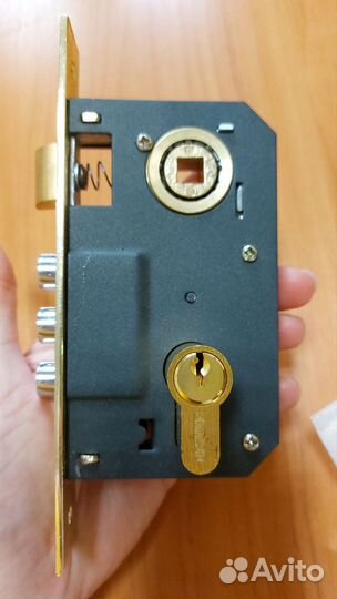 Замок врезной Аллюр