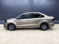 Volkswagen Polo 1.6 MT, 2020, 103 513 км, с пробегом, цена 1 320 000 руб.