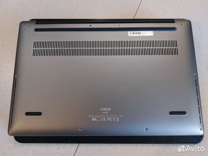 Ноутбук KUU G5 на Ryzen 7 5800U